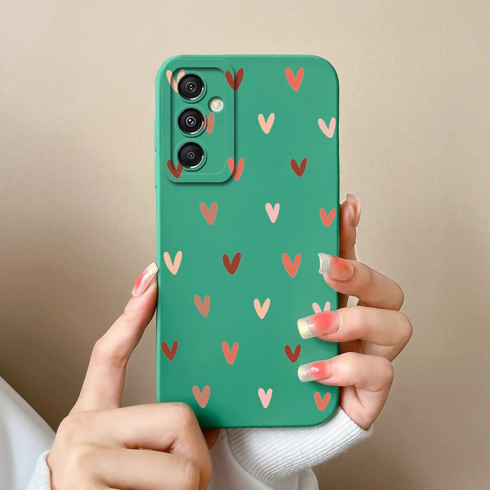 Smooth Liquid Cute Sunflower Phone Case Cover