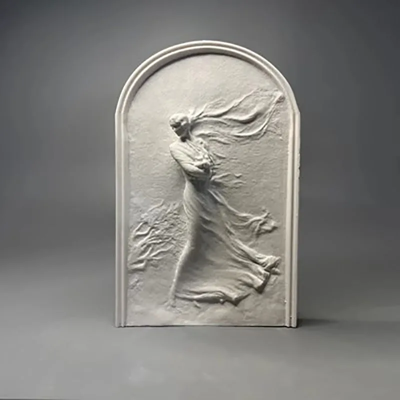 Vintage Roman Relief Aromatherapy Gypsum Desktop Small Decoration, Birthday Gift, Senior Small Group, Graduation Gift