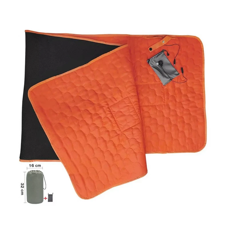 Camping USB Heating Sleeping Mat 2