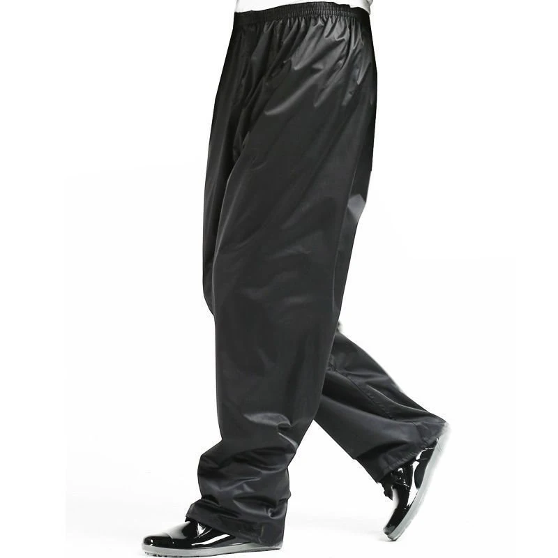 Motorcycle Motorbike Rainproof Single Pants Waterproof Unisex Riding Fishing Adult Outdoor Fishing Breathable Wear Rain Pants Disposable Rain Pants