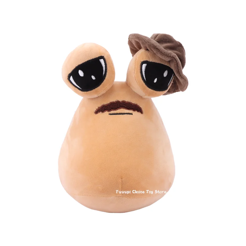 Mr Pou Plush Toys Hot Game My Pet Sad Pou Game Peripheral Emotion