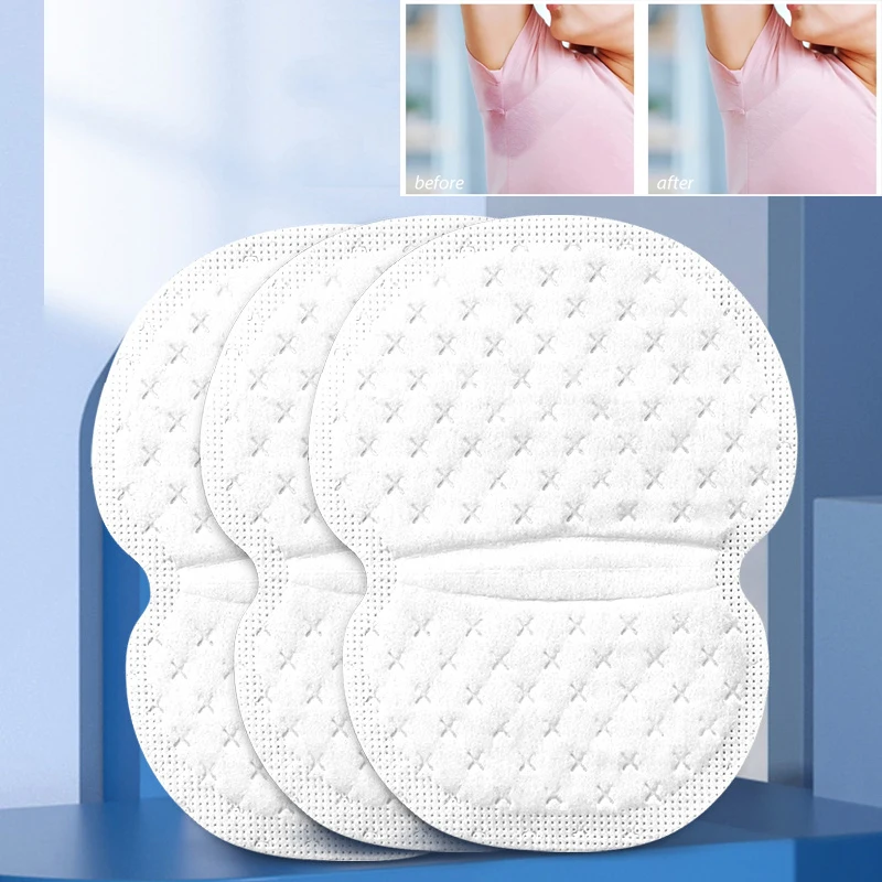 

10-50pcs Underarm Sweat Pads Armpit Absorbing Sweat Pad Deodorant Disposable Anti Sweat Perspiration Linings Sweat Stickers