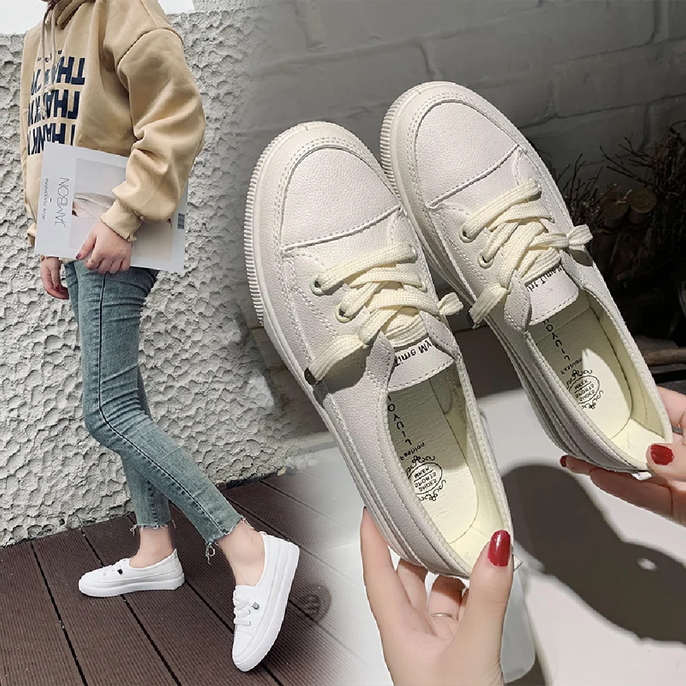 

Summer New Fashion Women's Small White Shoes Personality Fashion Simple Leisure Travel Day Women's Shoes