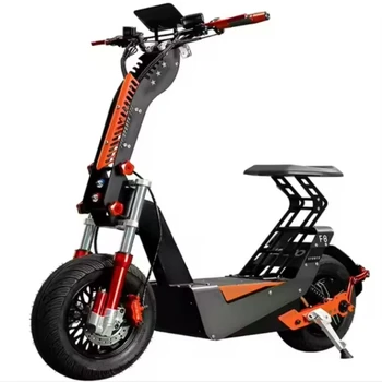 8000W 72V Electric Scooter 1