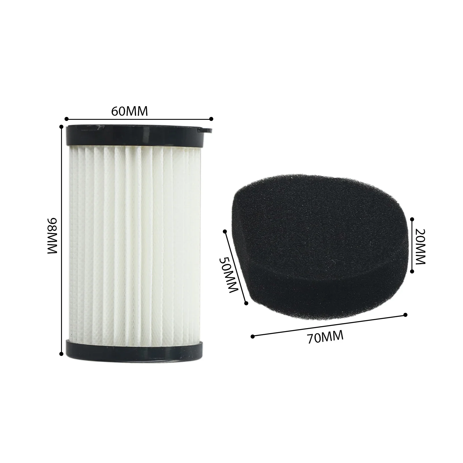 

Vacuum Parts Filter Reduce Dust Filter Exhaust Air Super Cyclone Vacuum Cleaner Washable Reusable Durable.Useful