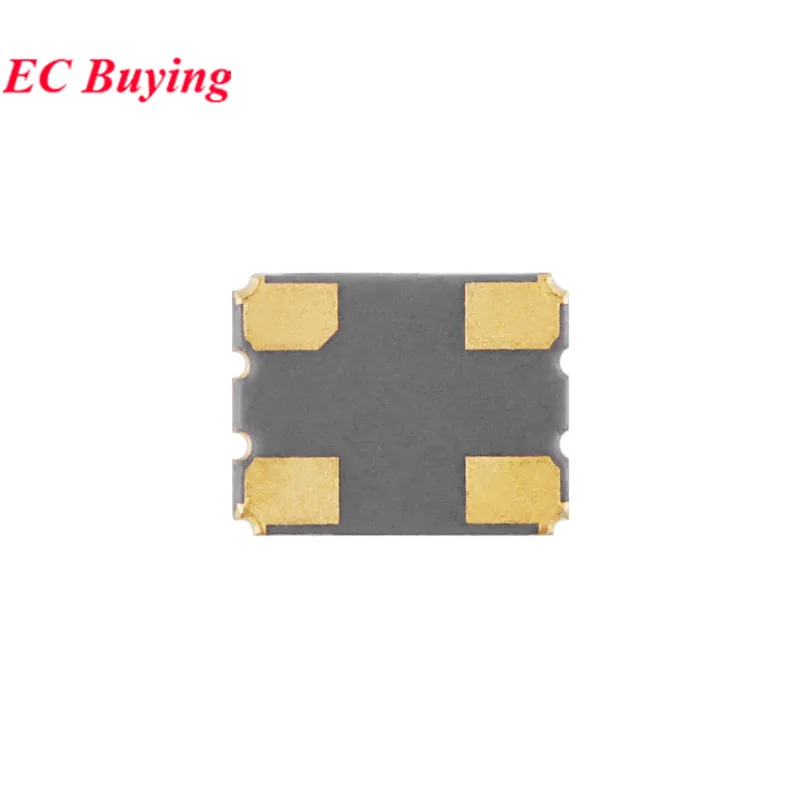 5 Stück 3225 SMD Aktiver Quarzoszillator 2 MHz 4 MHz 8 MHz 10 MHz 12 MHz 16 MHz 20 MHz 24 MHz 25 MHz 27 MHz 32,768 kHz 40 MHz – Detail 20