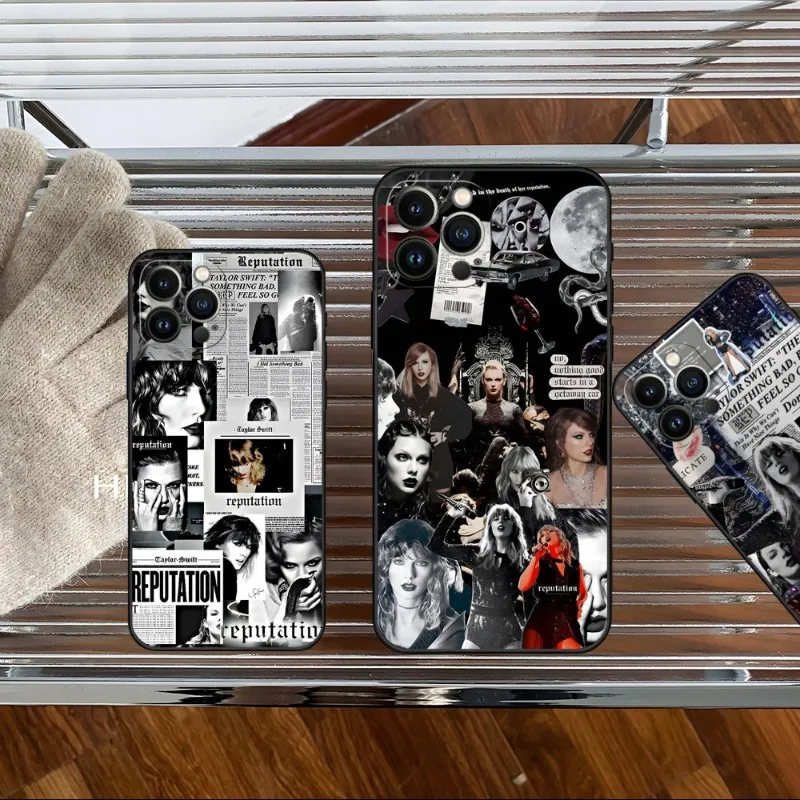 Custodia Per Telefono Music T-Taylor-Swift 2023 Per Iphone 15 14 11 12 Pro 8 7 Plus X 13 Pro Max Se2020 Xs 13 Cover Shell