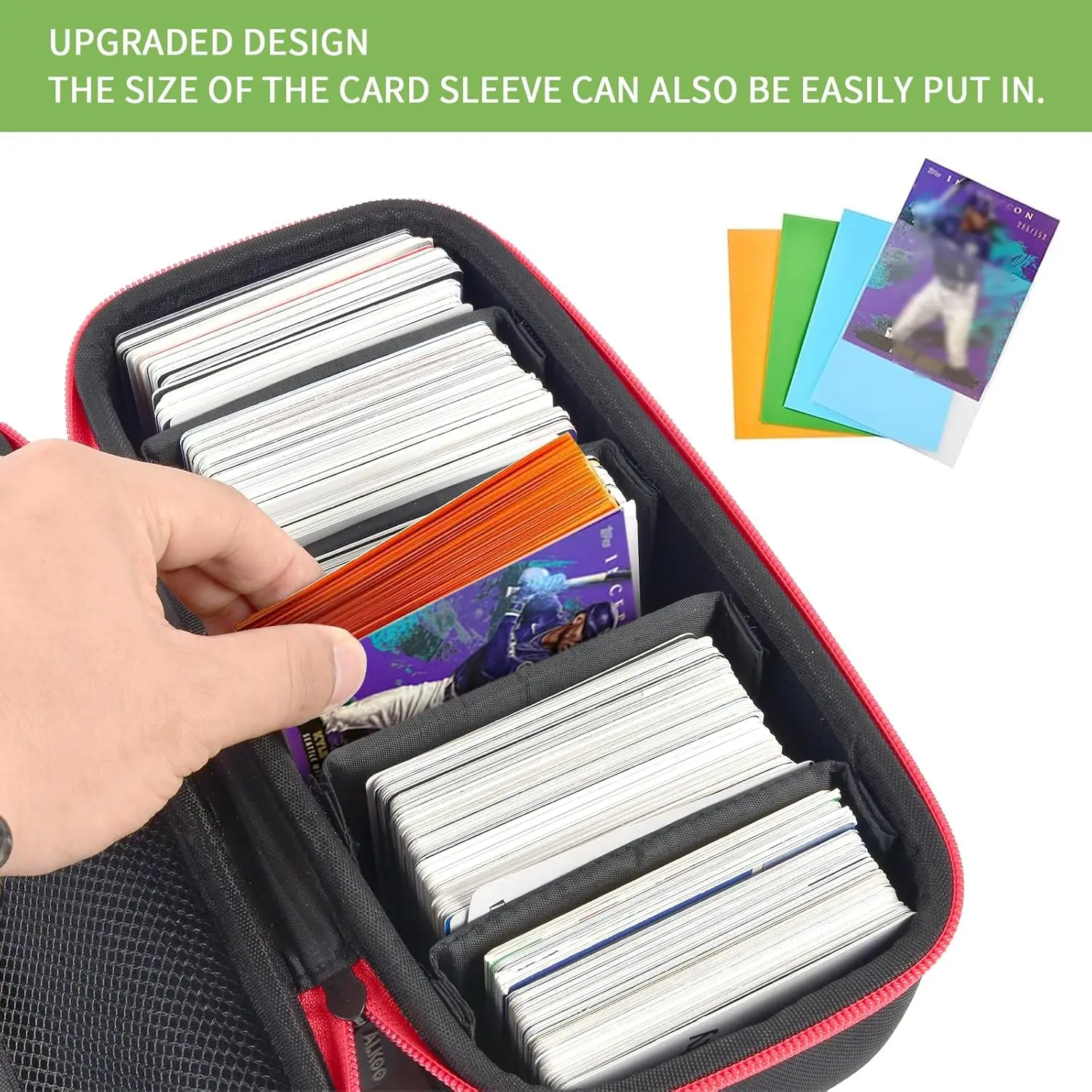Premium 900+ Capacity Card Game Organizer and Holder