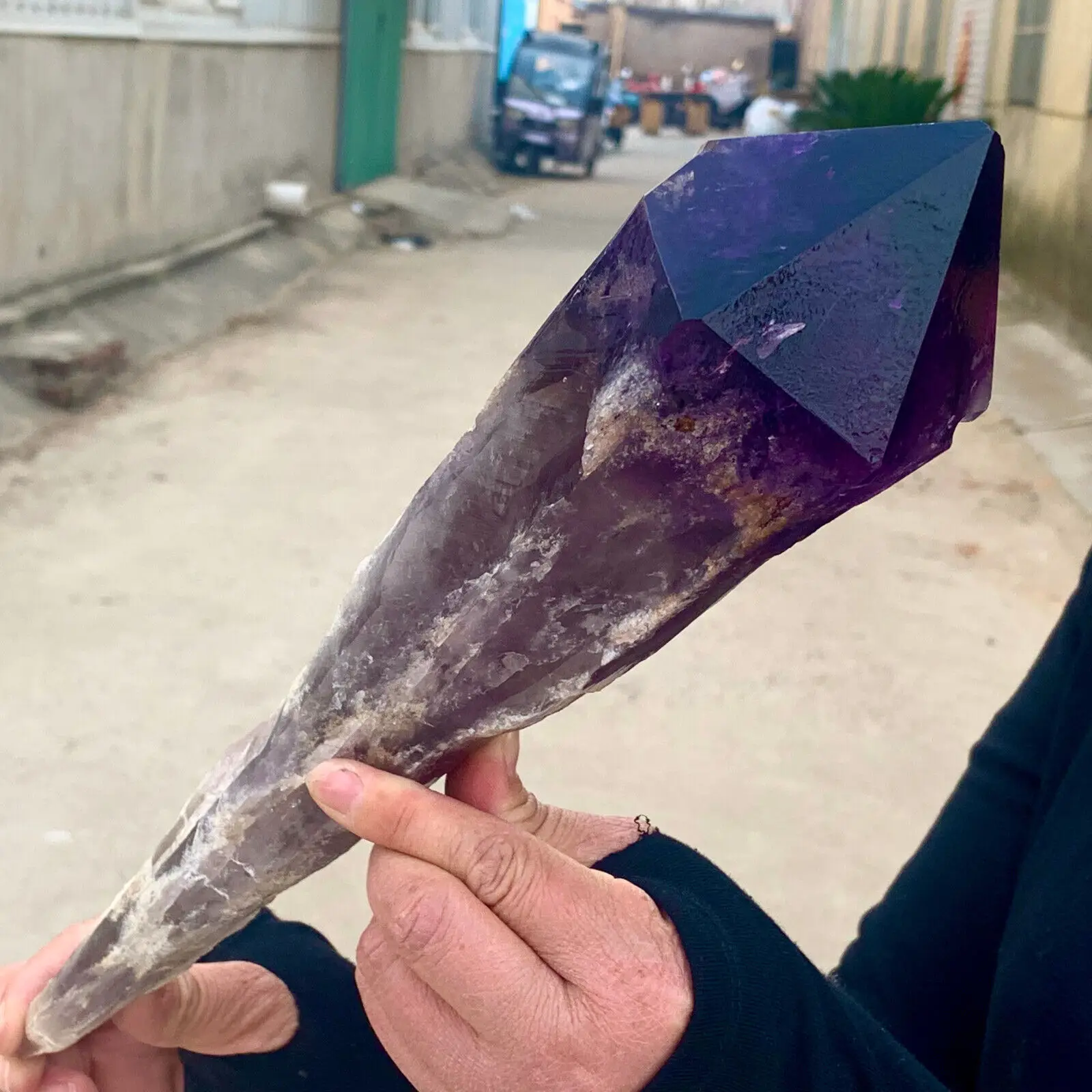 Natural Amethyst Scepter Healing Specimen 6