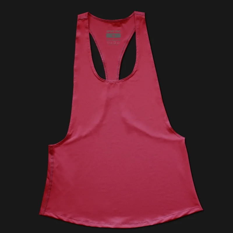 Quick Dry Yoga Top Women Sleeveless Racer Back Breathable Running Fitness Tank Top Workout Sports Vest