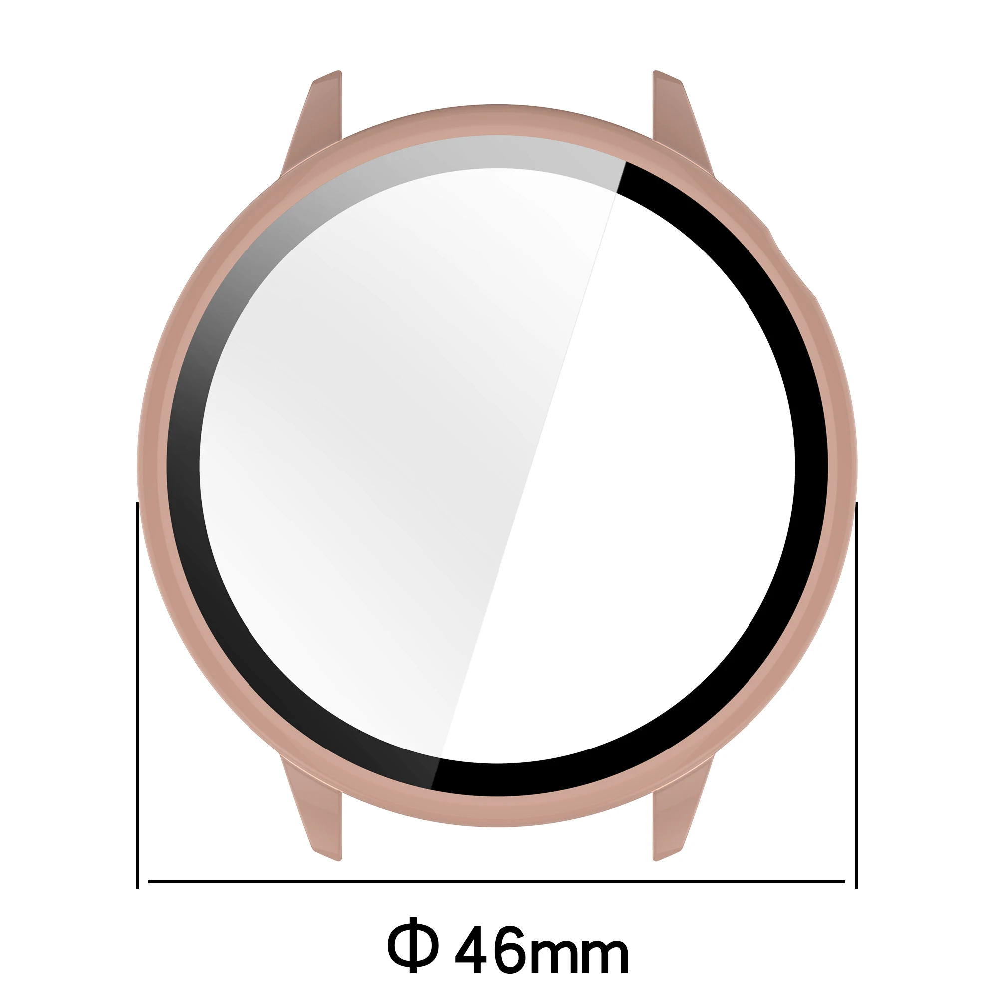 Full Coverage Screen Protector Case and Glass