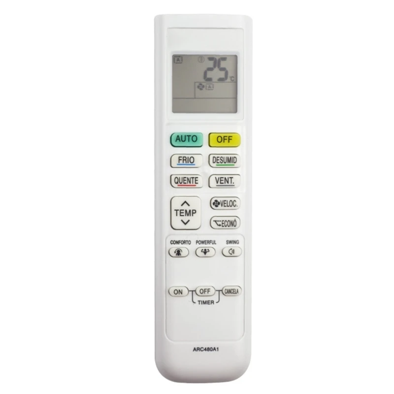 

Lightweight Remote Control for DAIKIN ARC480A1 Air Conditions Remote Controllers