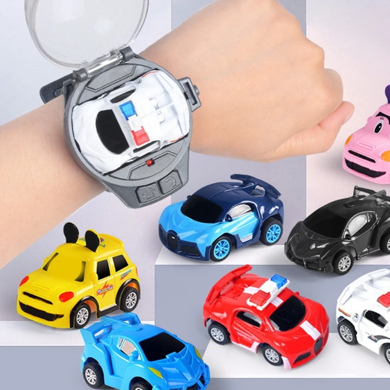 New Mini Watches Rc Car 2.4G Watch Remote Control Vehicle Cute Truck Infrared Sensing Rc Cars Toys For Baby Small Children Gift 1 New Mini Watches Rc Car 2.4G Watch Remote Control Vehicle Cute Truck Infrared Sensing Rc Cars Toys For Baby Small Children Gift 1