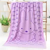70*140cm Rabbit Microfiber Bath Towel Cute Large Soft Baby Kids Boys Girls Women Towels Beach Swimming Absorbent Wrap Quick Dry 5