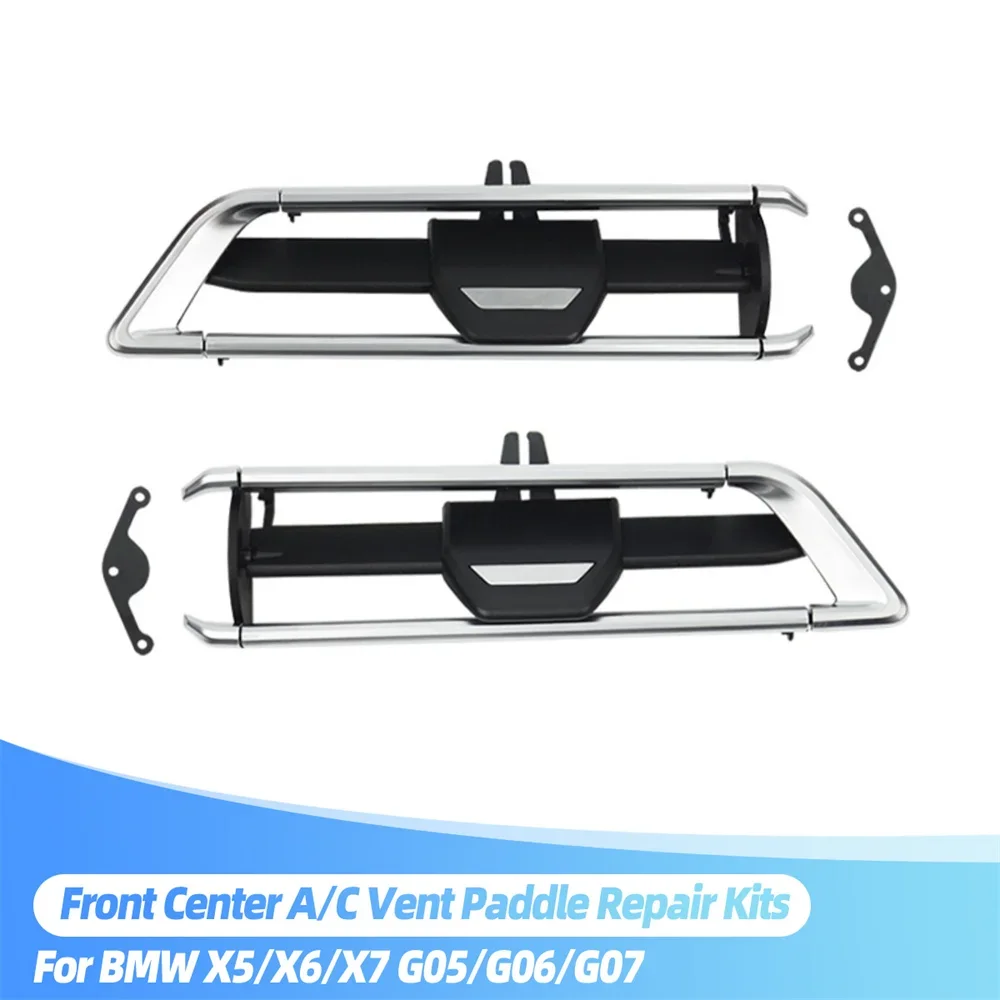 

air conditioning outlet For BWM X5 X6 X7 G05 G06 G07 G chassis models Front conditioning outlet Air Vent Paddle Repair Kit