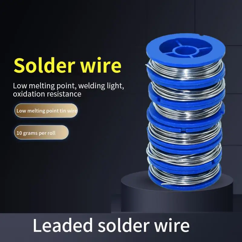 

Soldering Tin Wire Tin Rosin Core Solder Soldering Wire Roll No-clean FLUX 2.0% Soldering Welding Iron Wire Solder Wire