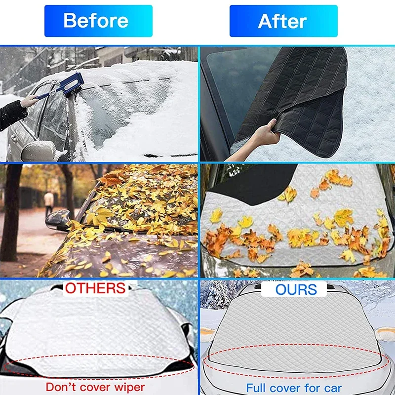 Winter Snow-Frost Shield 4