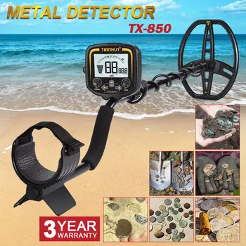TX-850 Professional Underground Metal Detector – 2.5m Depth Gold & Treasure Finder with 11" Coil 1