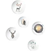 Nordic Style Artistic Decoration Plate,Modern and Simple Living Room,Sofa Background,Wall Hanging Plate,Restaurant Creative Wall 5
