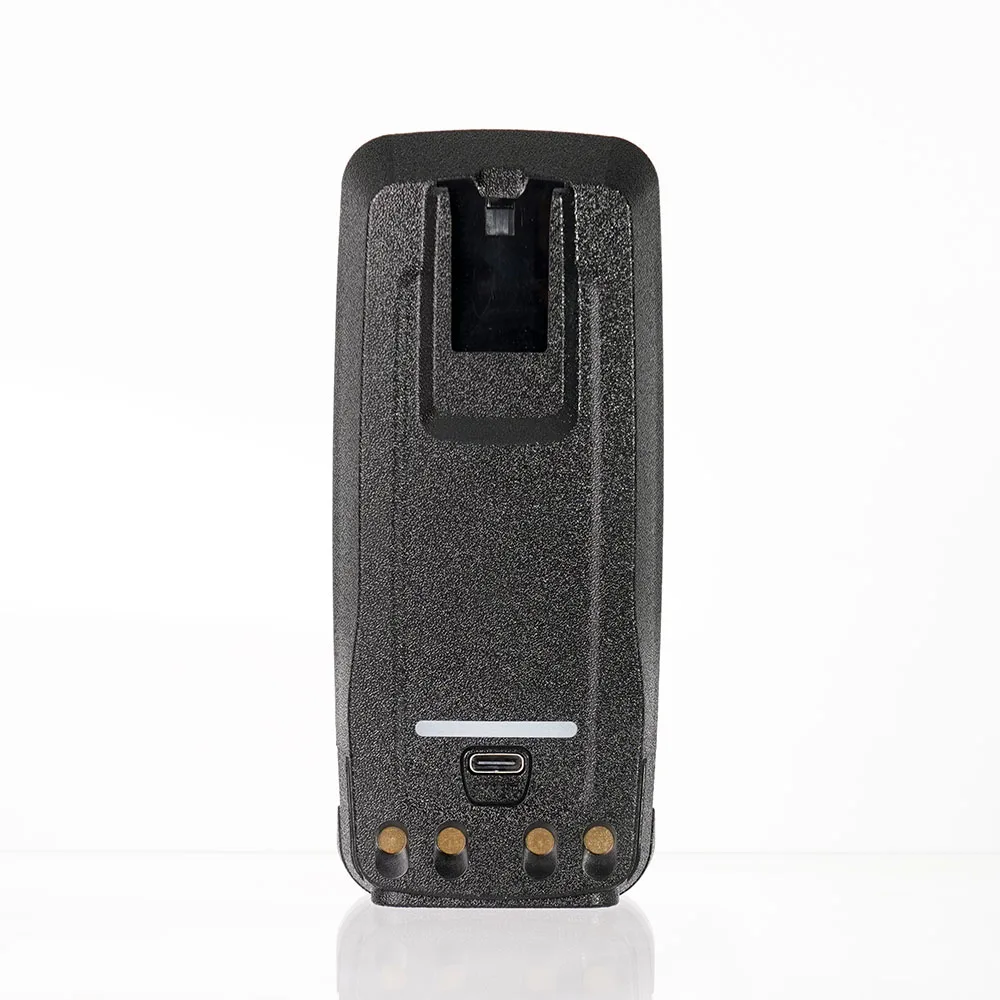 PMNN4077C Walkie Talkie Li-ion Battery 3200mAh For  XIR P8200 DP3400 MTR3000 Two Way Radios New Upgrade Type-C Charging 4