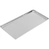 Metal Food Serving Plate Kitchen Organizer Trays Rectangle Stainless Steel Tray Buffet Presentation TraysDecorative Kitchenware 1