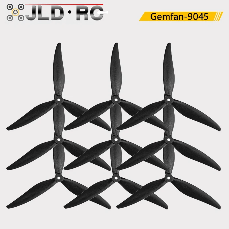 1050 Gemfan Flash 3-Blad 10*5*3 PC Three bladed Propeller FPV Mark4 V2 10 inch Frame RC multi-rotors Long Range Drones DIY fpv drone propeller