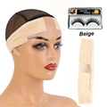 Band eyelashes-beige