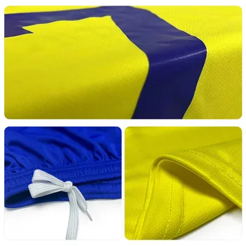 Boys Soccer Jerseys Kids 7 Football for Boys Girls Youth Soccer Shirts and Shorts Kit Set for 4-13 Years 4