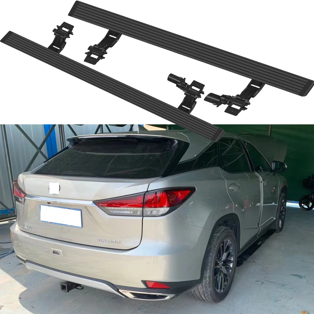 Electric Side Step Deployed Running Board For Lexus Rx 2016+ Power