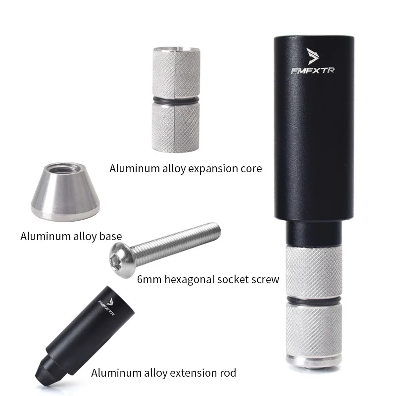 Description Picture 5 of itemMountain Bicycle Handlebar Extension Rod Suitable For Grips Ports Of 15-20mm Diameter Extend Aluminum Alloy Cycling Bike Parts