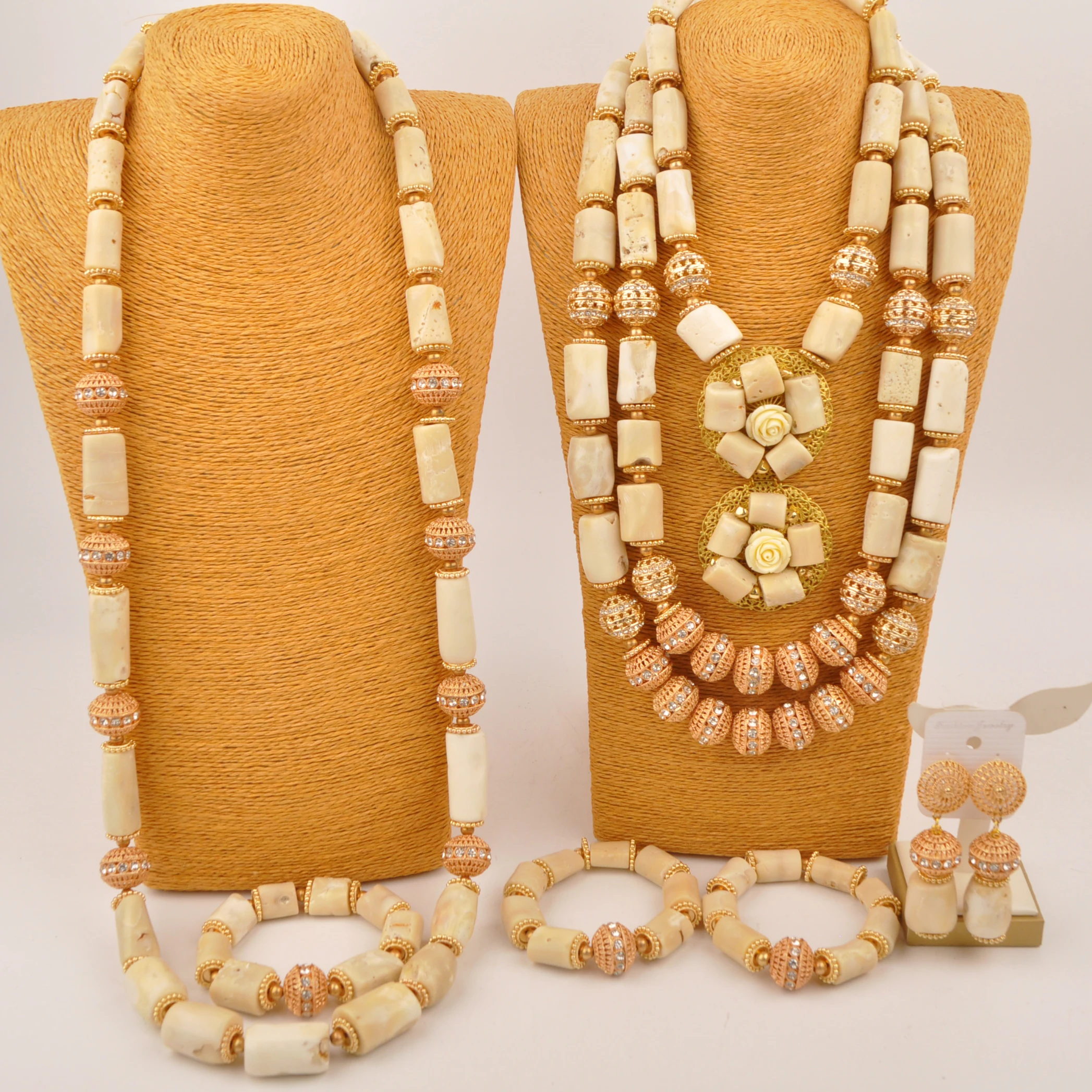 fashion-african-jewelry-set-white-nigerian-coral-bead-couple-jewelry