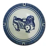 Chinese Style Blue and White Porcelain Ceramic Hanging Tray,Living Room Walls Light,Luxury Creative Decorations,Restaurant Ceram 6