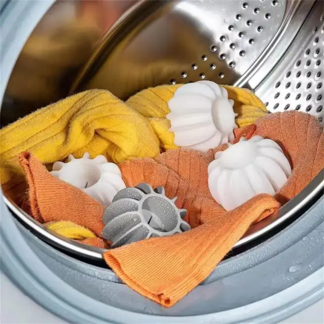 Revolutionize your laundry routine with the Silicone Magic Laundry Ball, a versatile and reusable tool!