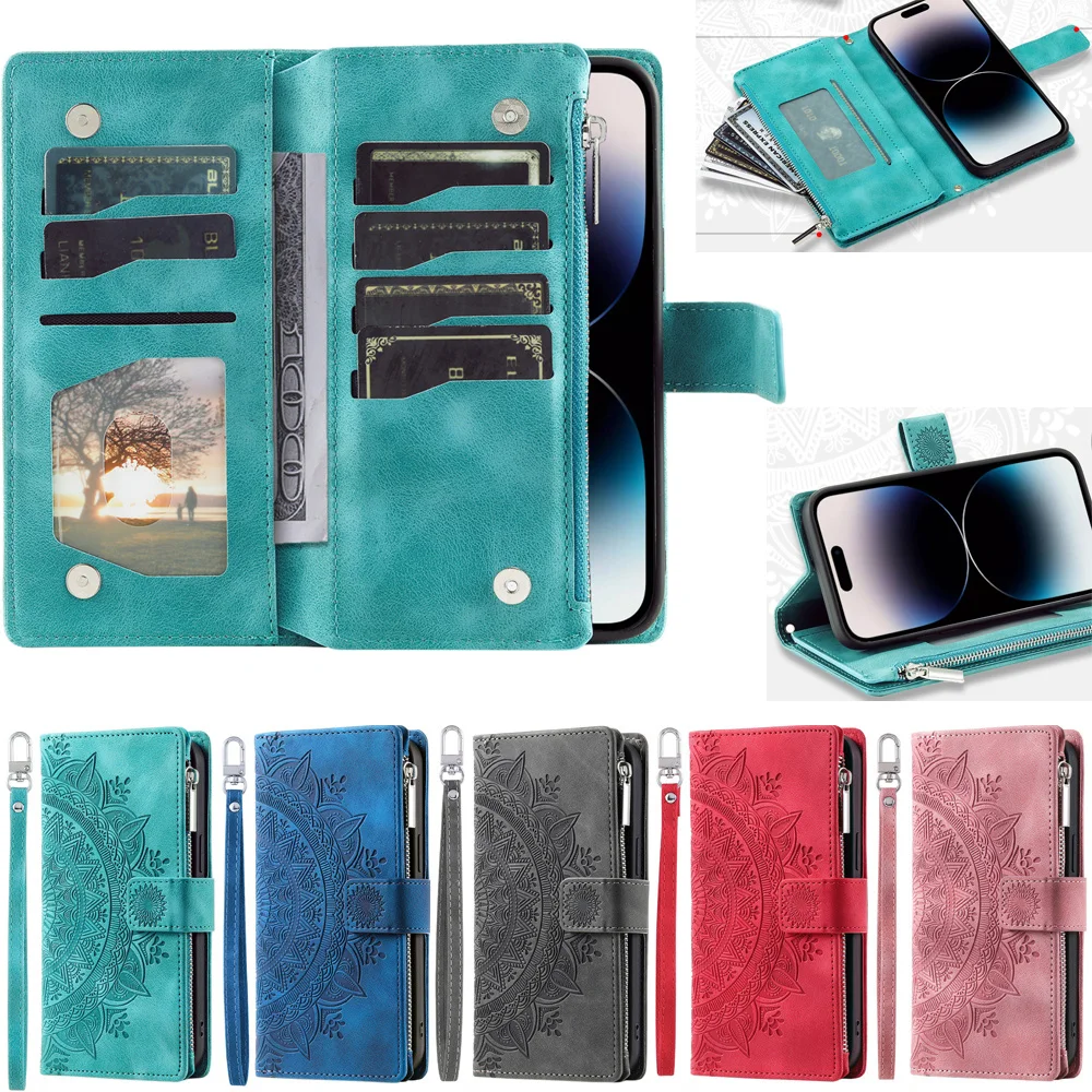 

Чехол-книжка для Samsung Galaxy S23 S22 S21 S20 Ultra Plus FE