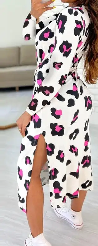 Рисунок 2 - Женское платье с леопардовым принтом