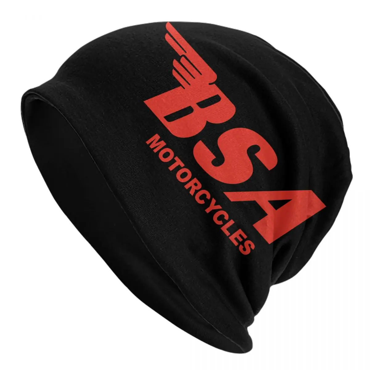 

Шапка-бини для мотогонок Bsa, вязаная шапка для езды на мотоцикле, в стиле хип-хоп, для мужчин и женщин, для улицы