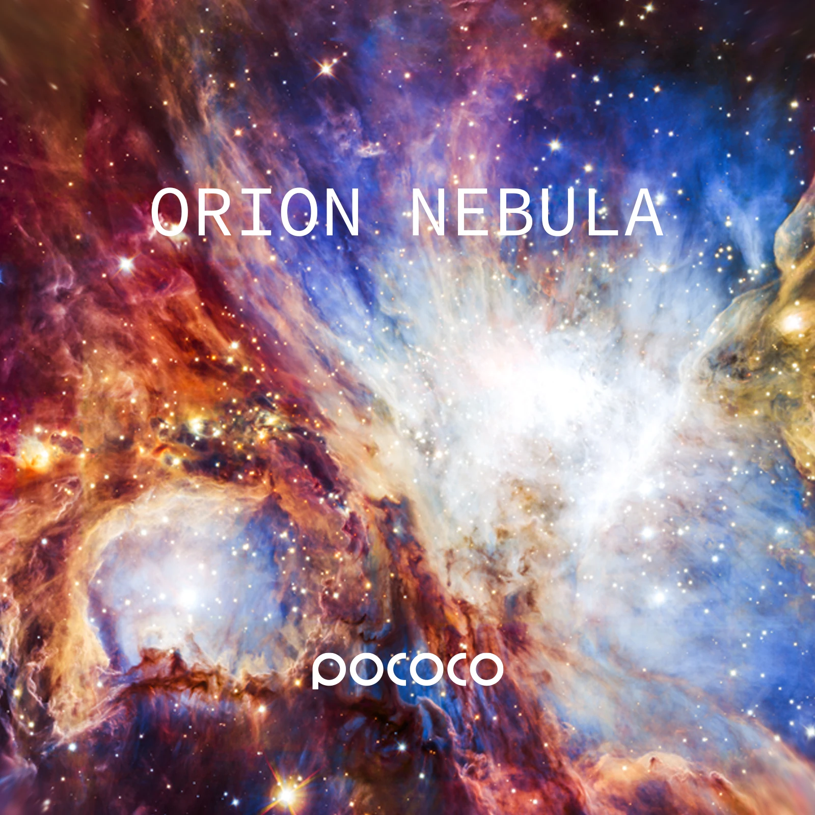 Фото Великолепные диски Nebula для проектора POCOCO Galaxy, 5k Ultra HD, 6 шт. (без проектора) №4