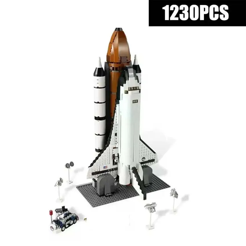 1230PCS Space Shuttle Expedition Compatiable 10231 16014 10213