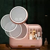 Creative LED Cosmetic Storage Box - The Internet's Most Popular Organizer for Makeup Lovers 3
