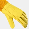 Rose Pruning Gloves for Men and Women Long Thorn Proof Gardening Gloves Breathable Leather Best Garden Gift 5