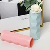 Nordic Plastic Vase Simple Small dry/wet Flower Pot Storage Bottle for Flowers Living Room Modern Home Decorations Ornaments 2