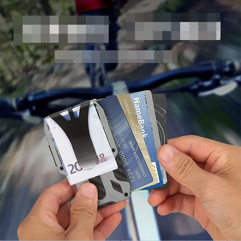 Porte-cartes de visite bloquant RFID