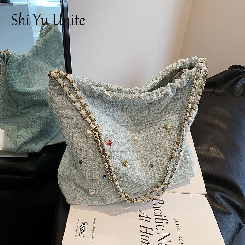 

2023Fashion Women's Bag Basic Style Women's Shoulder Bag Trend Casual Women's Bag Zipper Large Capacity Women's Tote Bag Bolsos