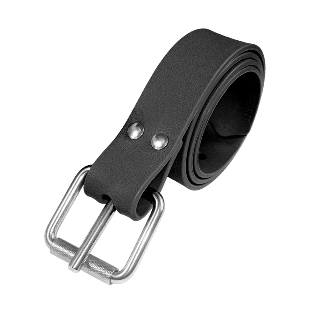 

For Freediving Spearfishing Weight Belt Silicone Quick Release Evenly Distributed Weight Stainless Steel Buckle