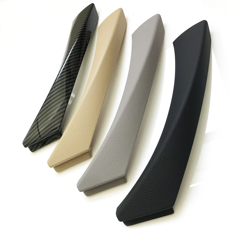 Auto Innentür Beige Schwarz Innen Zuggriff Äußere Abdeckung Trim Set Für BMW 3er E90 E91 E92 316 318 320 325 328i 2004-2012 – Detail 7