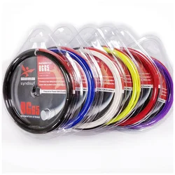 Multiple Layers Badminton Racket String Shock Proof Anti-elasticity Shuttlecock Nylon Line Sports Supplies Equipment Accessories