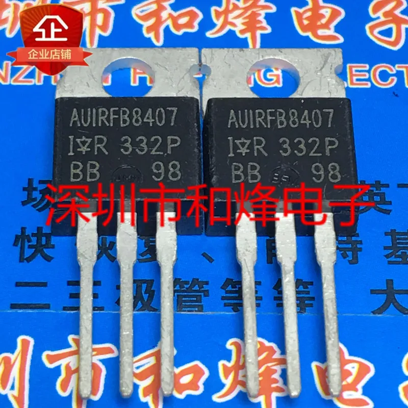 

Free ShippingAUIRFB8407 TO-220 40V 180A 10pcs