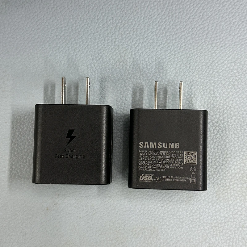 Original Samsung 25W 15W Super Fast Charger Power Adapter Type C Galaxy A26 A16 A06 A52s A15 A14 A24 A34 A13 A73 A33 A32 A42