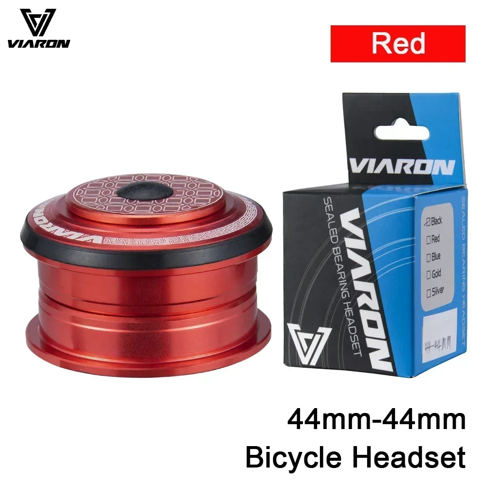 Precision CNC-Machined MTB Bicycle Headset with Sealed Bearings