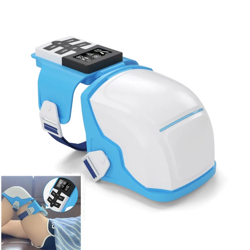 

Electric Heat Therapy Knee Pad Massager Arthritis Elbow Pain Relief Knee Brace Smart Hot Compression Knee Relaxation Massager